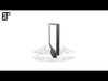 Advertising Display LCD Mockup v5 001 Low-poly 3D model_1
