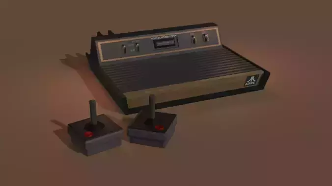 Retro Consol Atari 2600