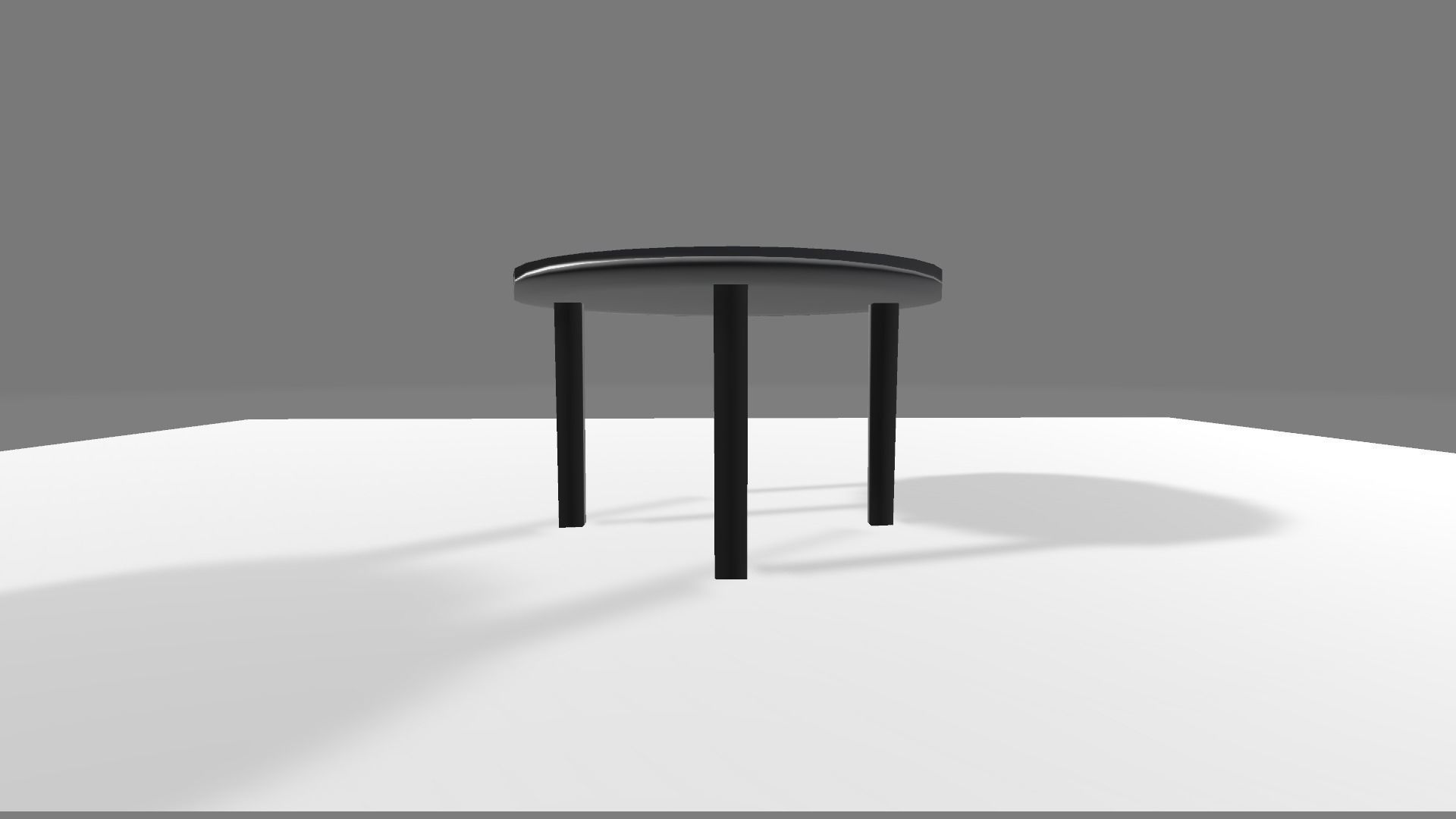 Coffee table Free 3D model_1