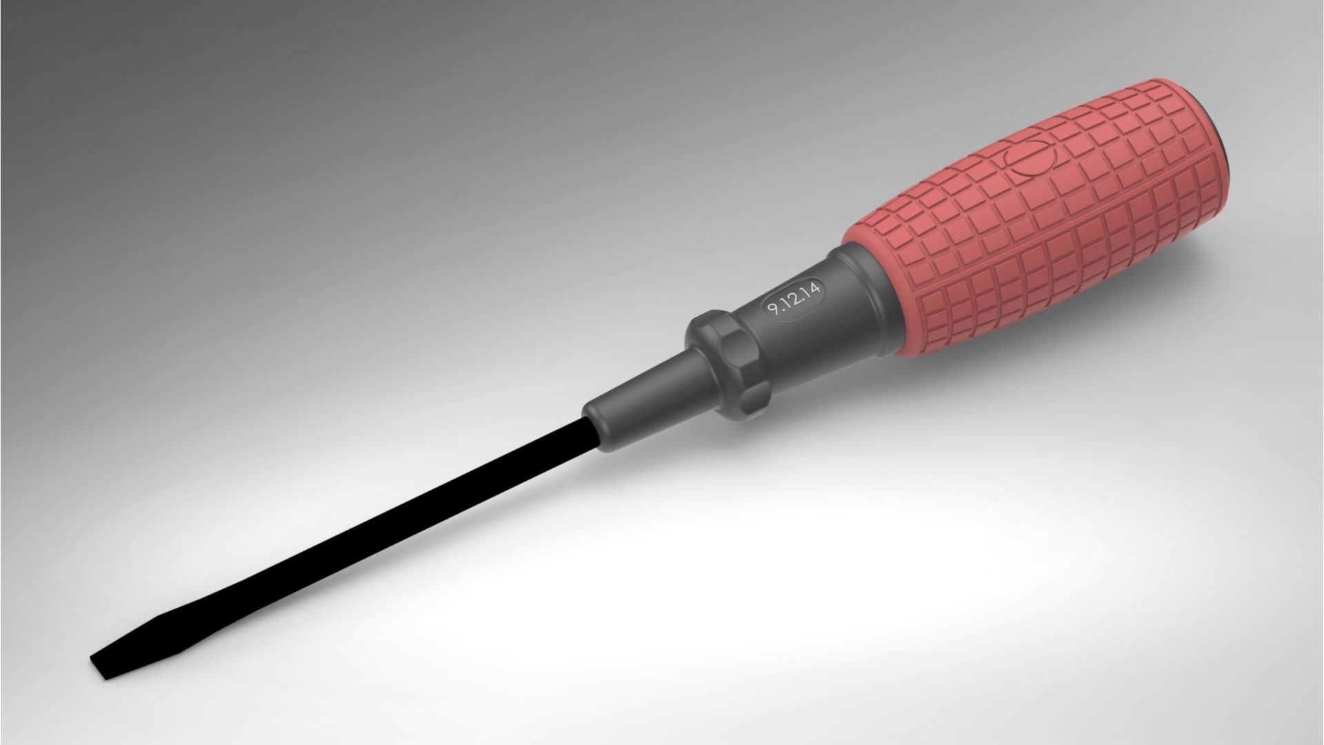 Screwdriver II 3D model_3