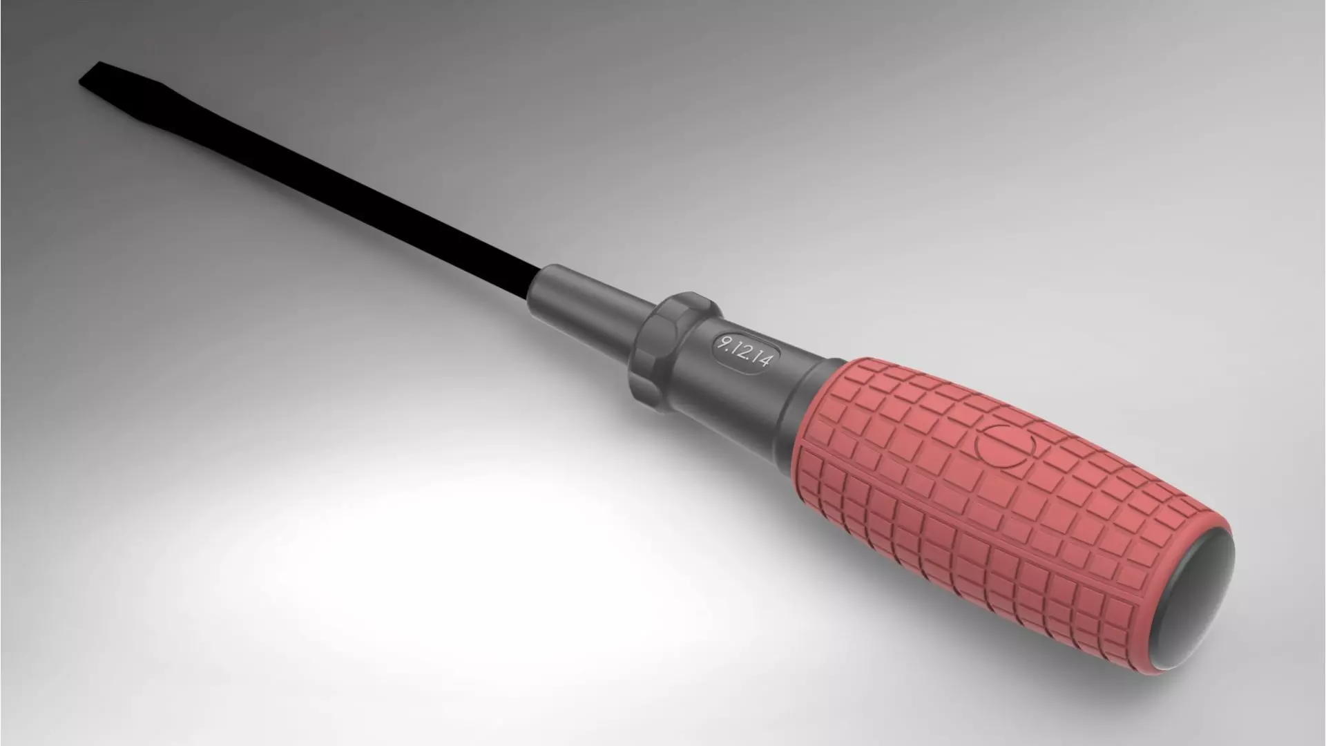 Screwdriver II 3D model_0