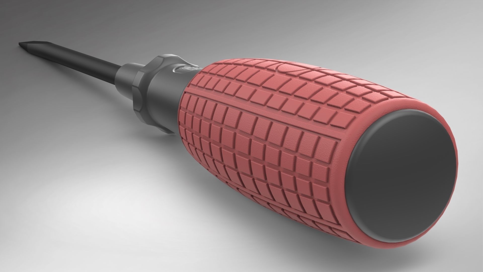 Screwdriver II 3D model_8