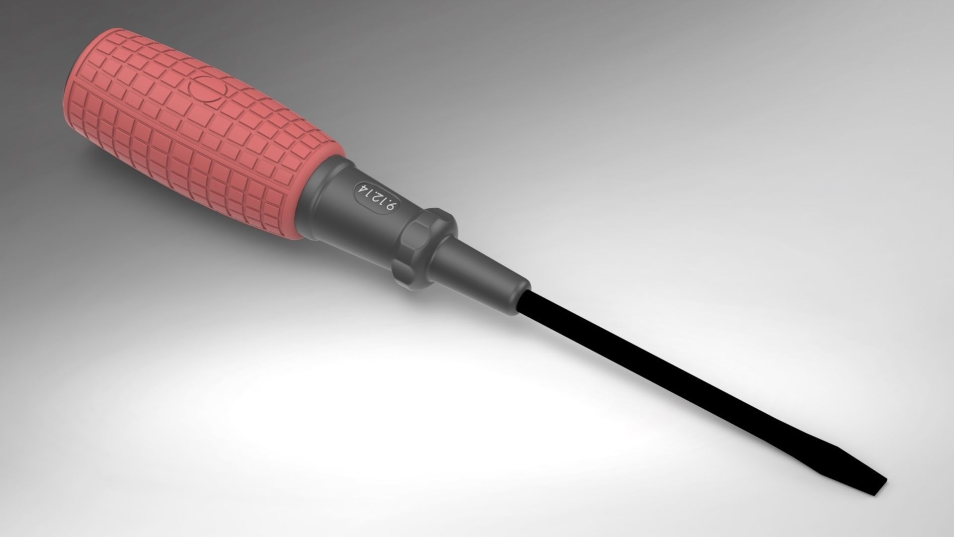 Screwdriver II 3D model_2