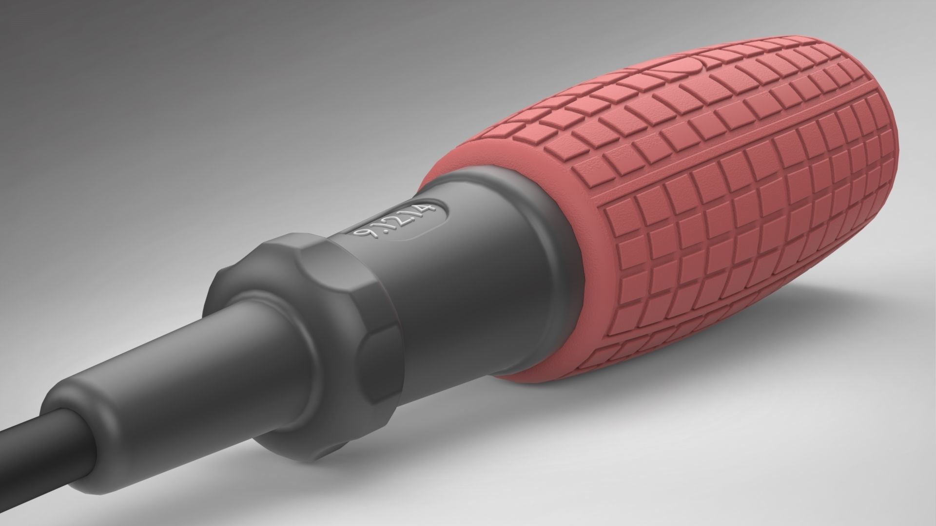 Screwdriver II 3D model_7