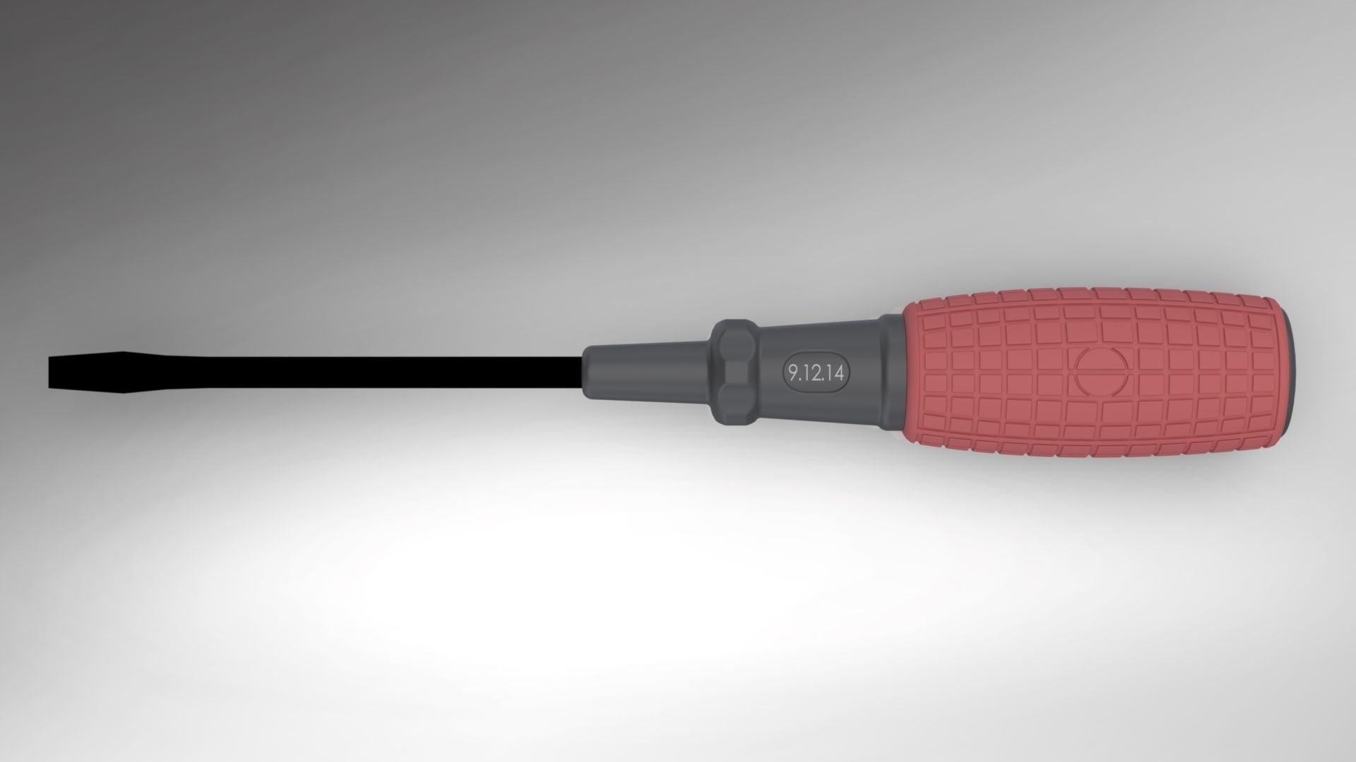 Screwdriver II 3D model_4