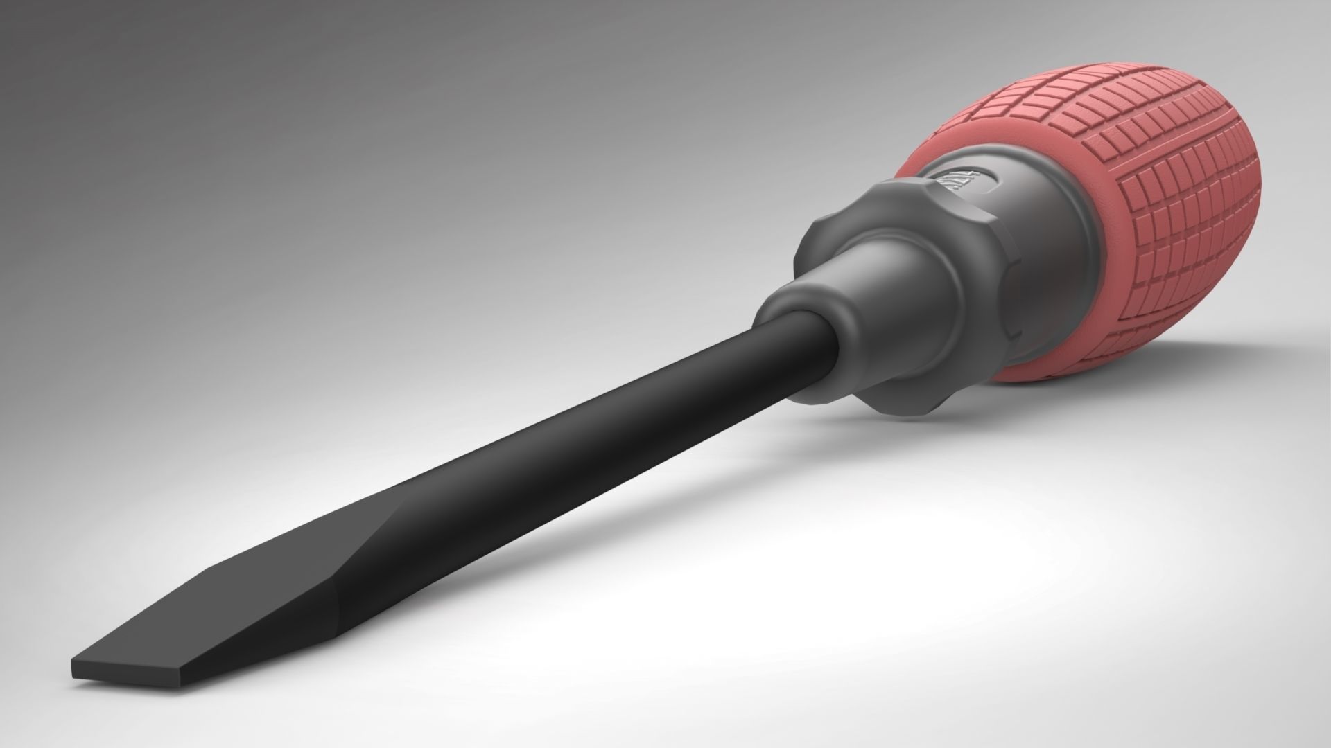 Screwdriver II 3D model_6