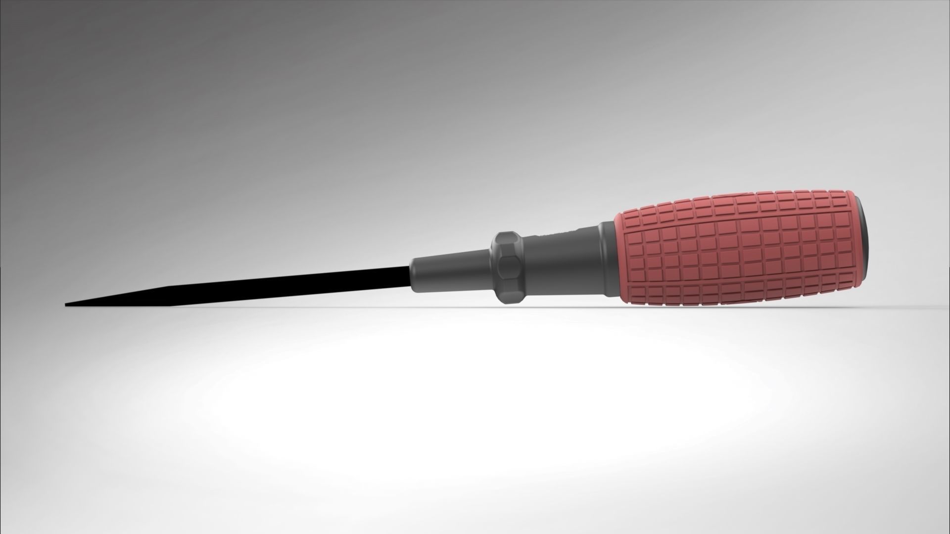 Screwdriver II 3D model_5