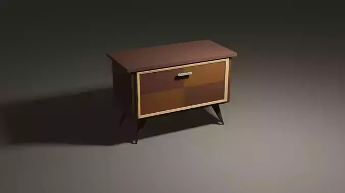 bedroom furniture set cartoon style