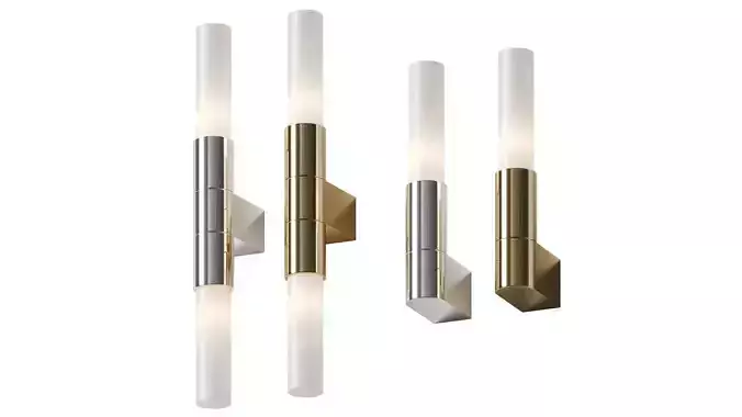 New Zara by Decor Walther - Wall lamps set 3D model