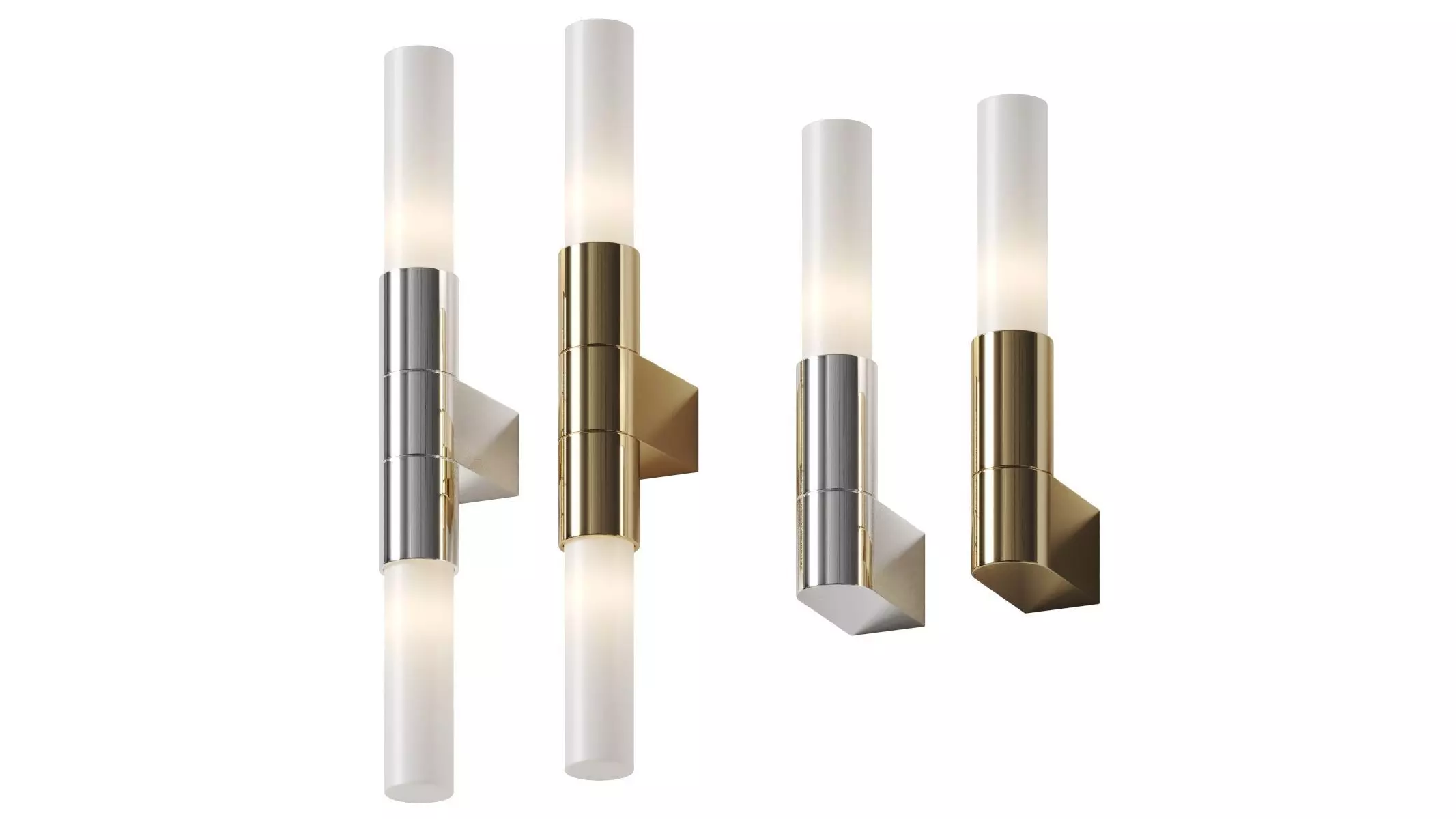 New Zara by Decor Walther - Wall lamps set 3D model