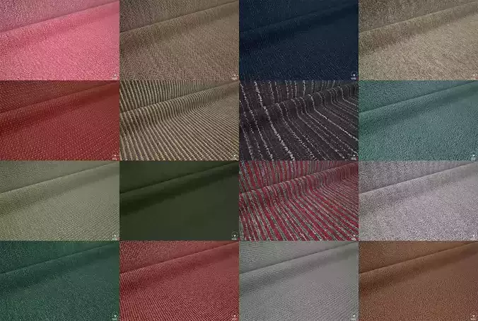 Carpets Vol 01 Wall to Wall PBR