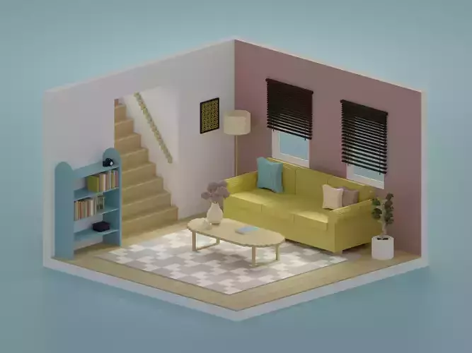 Living-room block