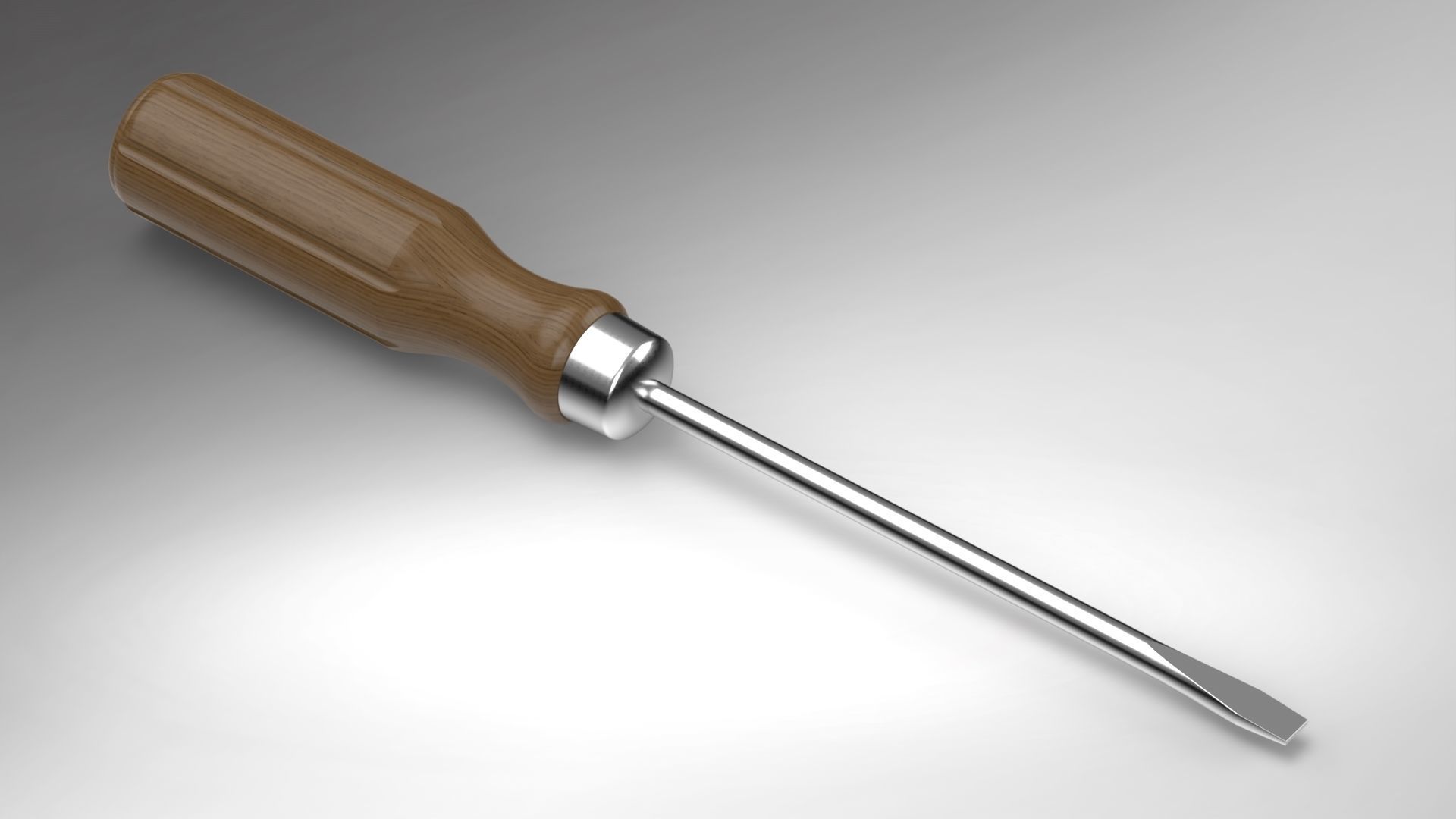 Screwdriver III 3D model_2