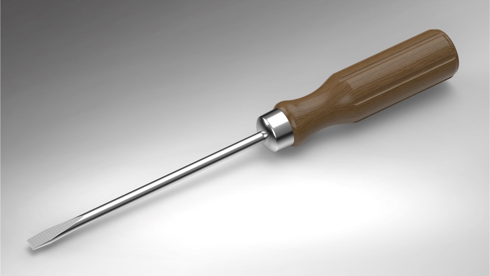 Screwdriver III 3D model_3