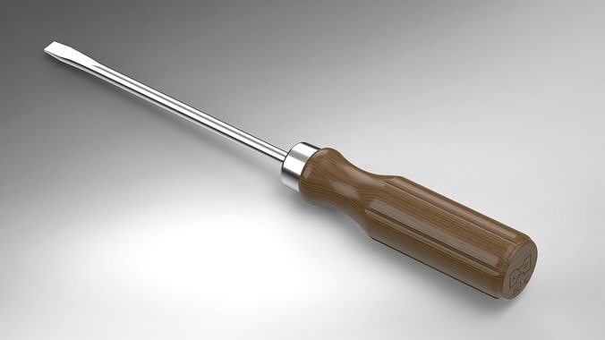 Screwdriver III 3D model