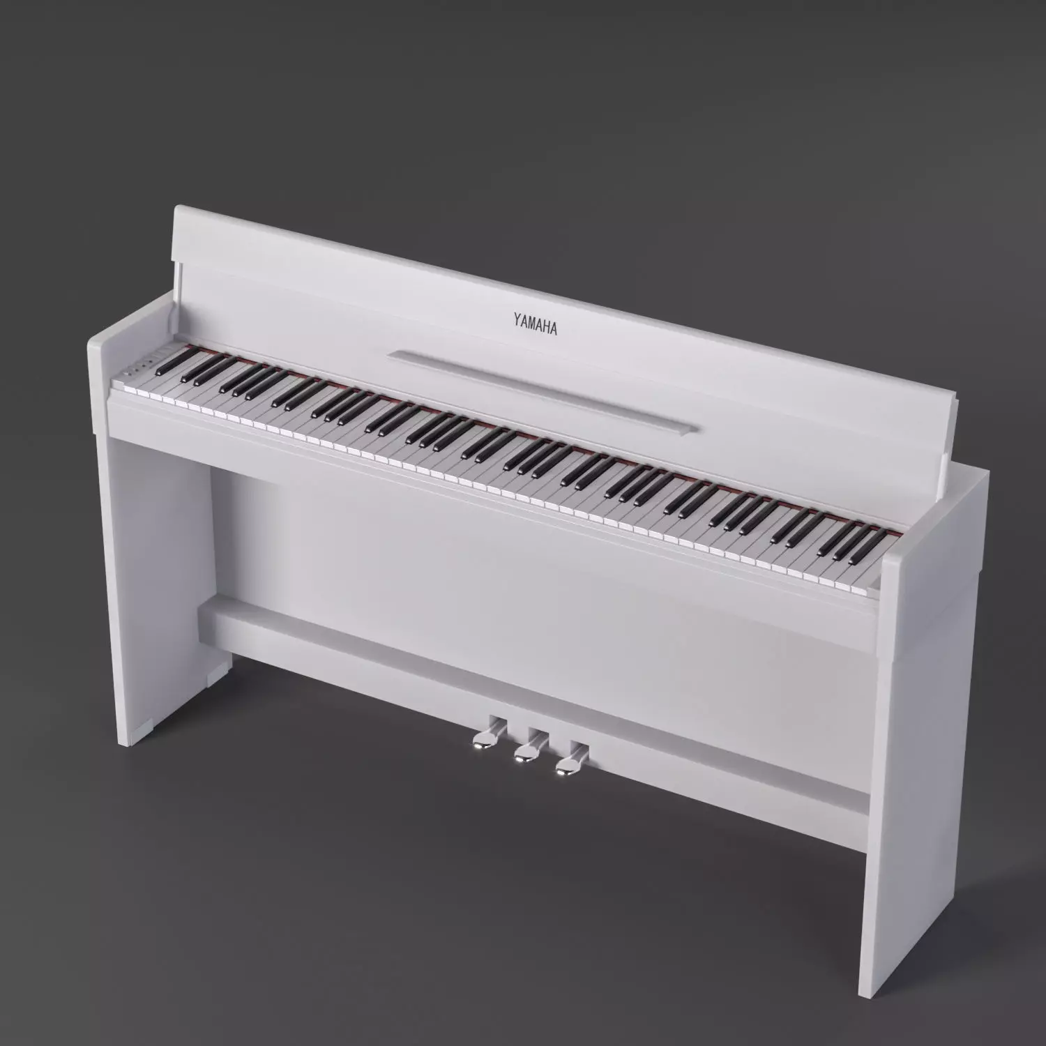 Digital piano Yamaha YDP-S34 WH 3D model