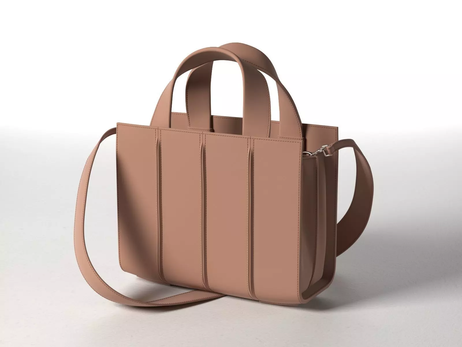 Small Whitney Bag 3D model_0