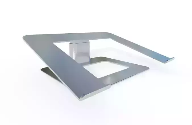 Laptop Stand M3 Low-poly 3D model