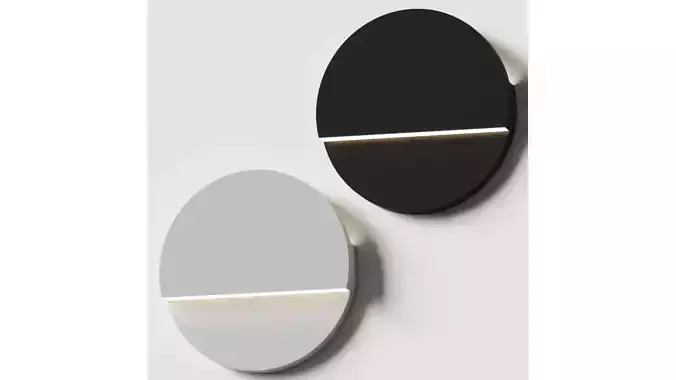 Richard Meier - Cycladic Circle Sconce