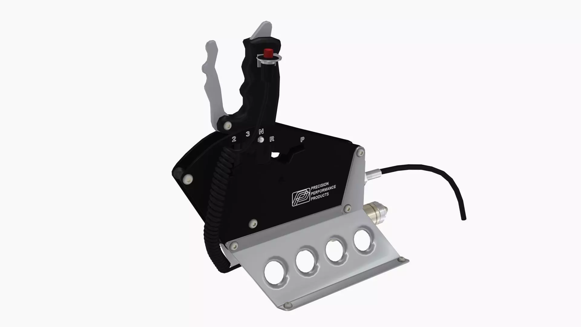 Precision Power Air shifter Low-poly 3D model_0
