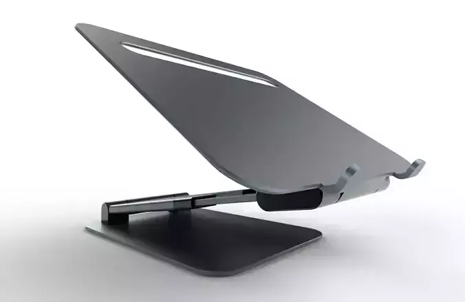 Laptop Stand M2 Low-poly 3D model