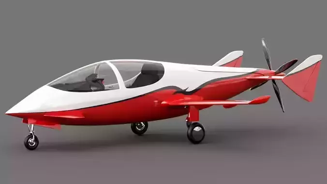 Single-seat aircraft