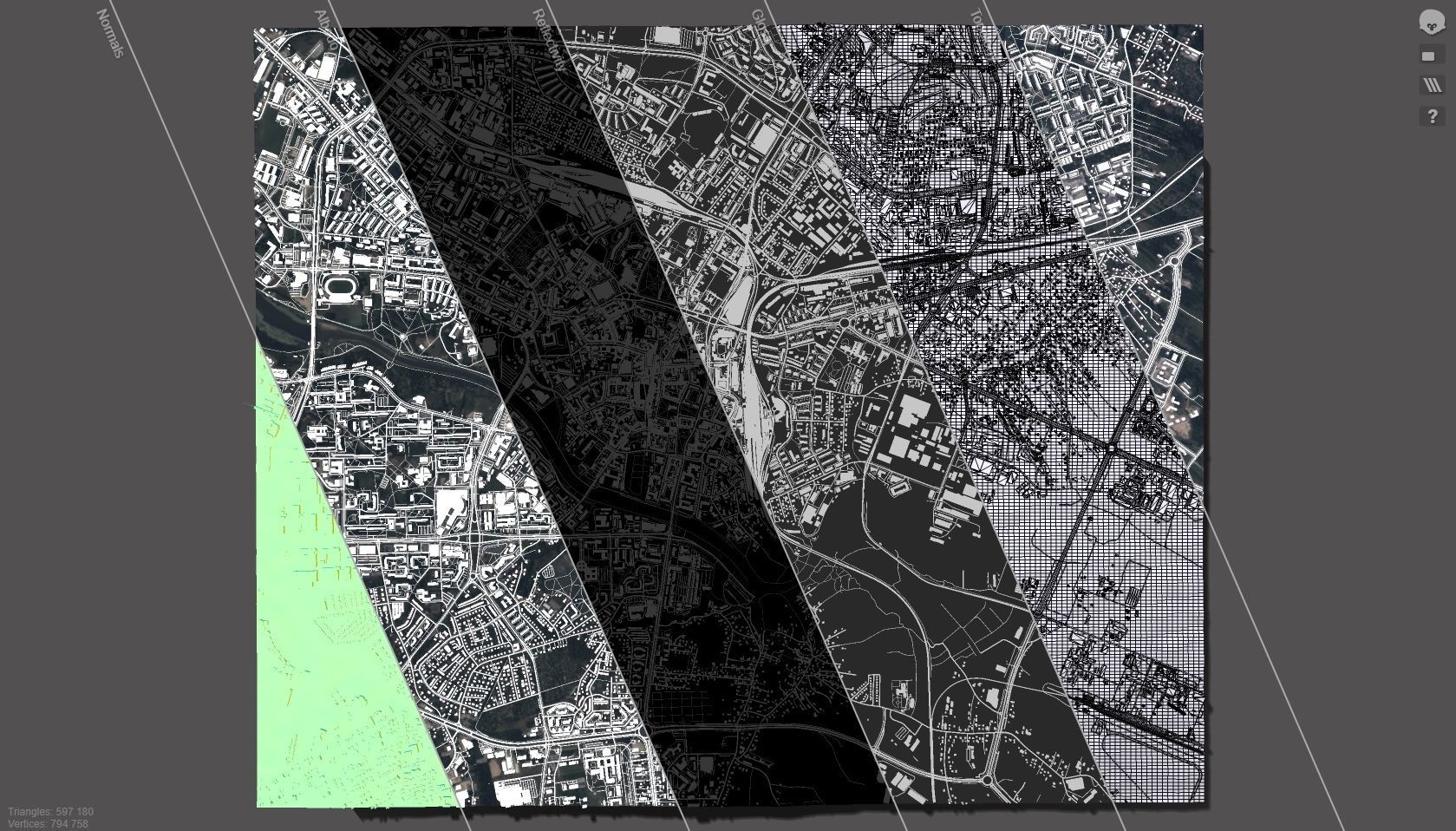 Cityscape Rzeszow Poland 3D model_18