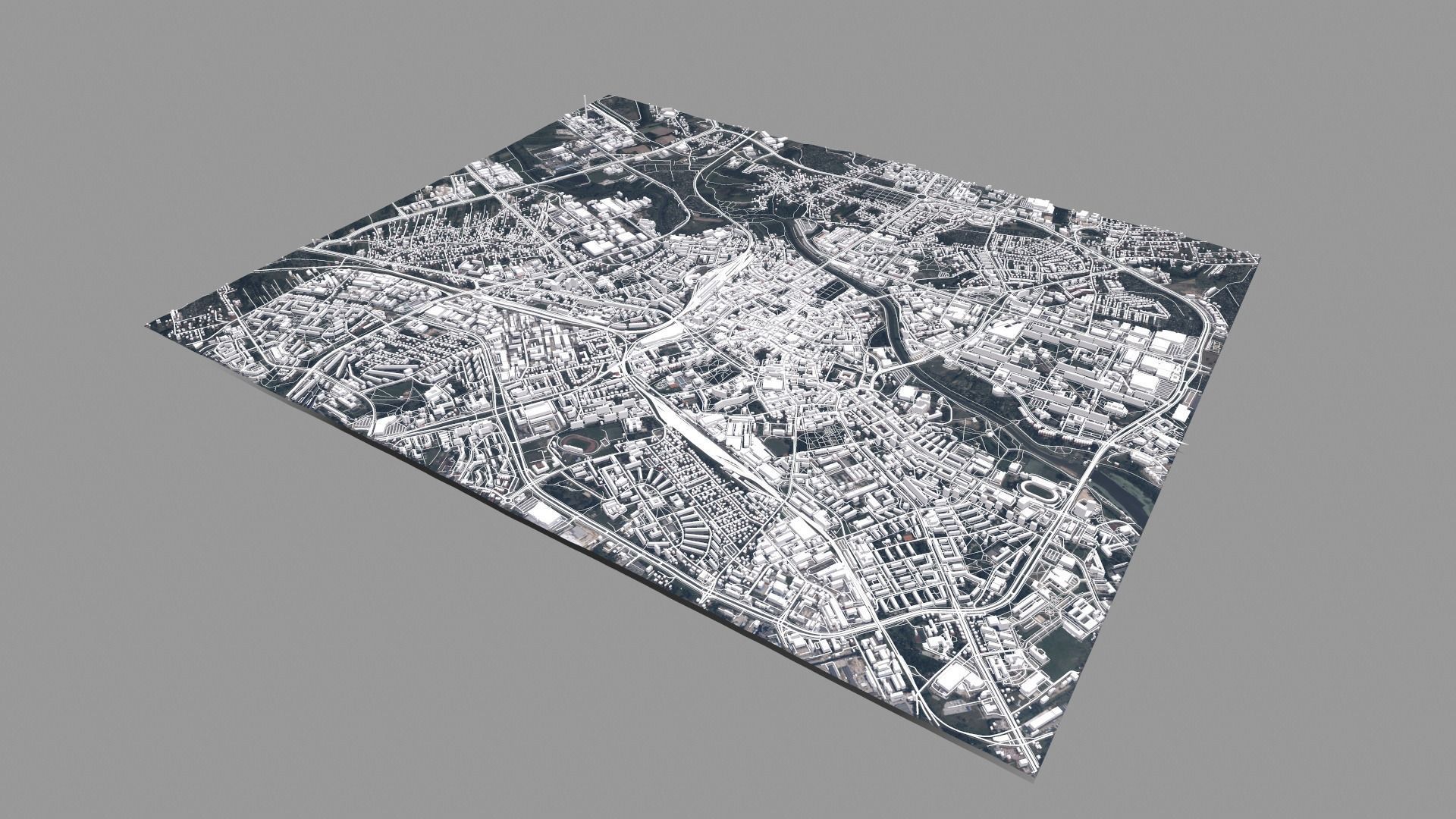 Cityscape Rzeszow Poland 3D model_7