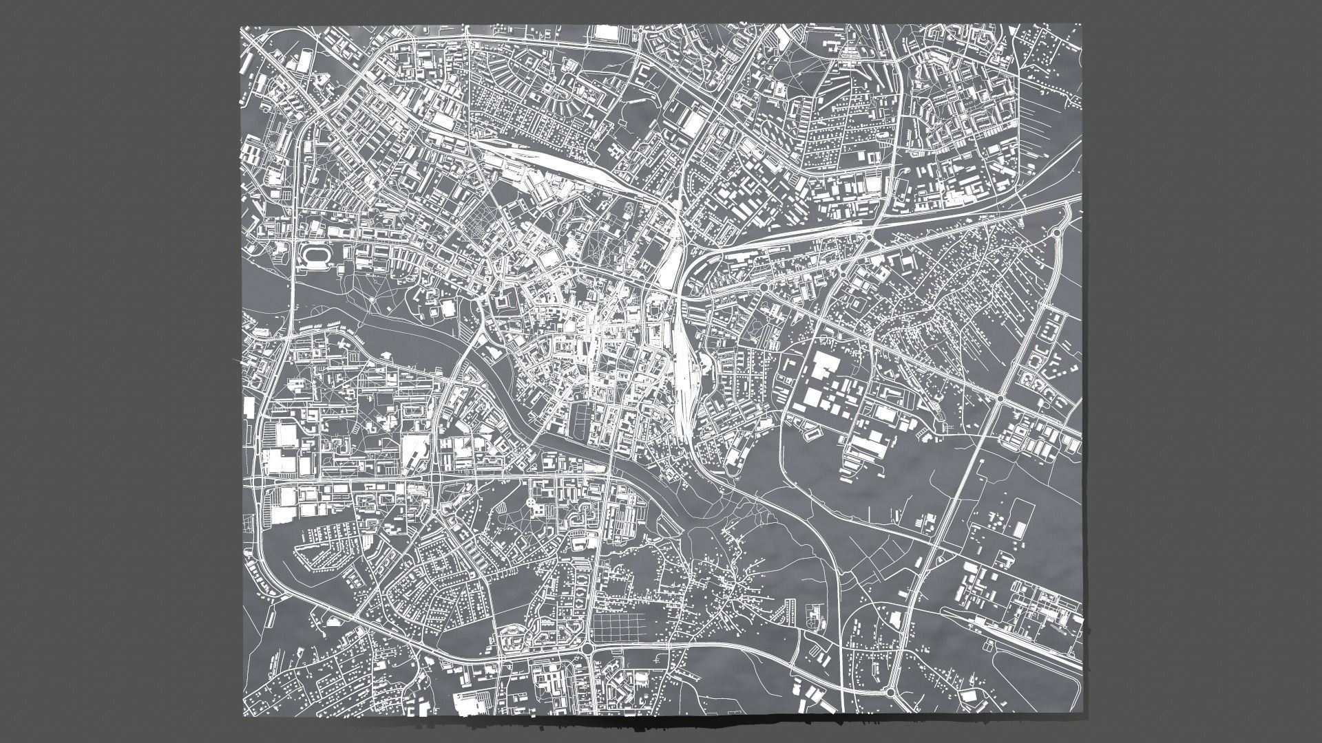 Cityscape Rzeszow Poland 3D model_21