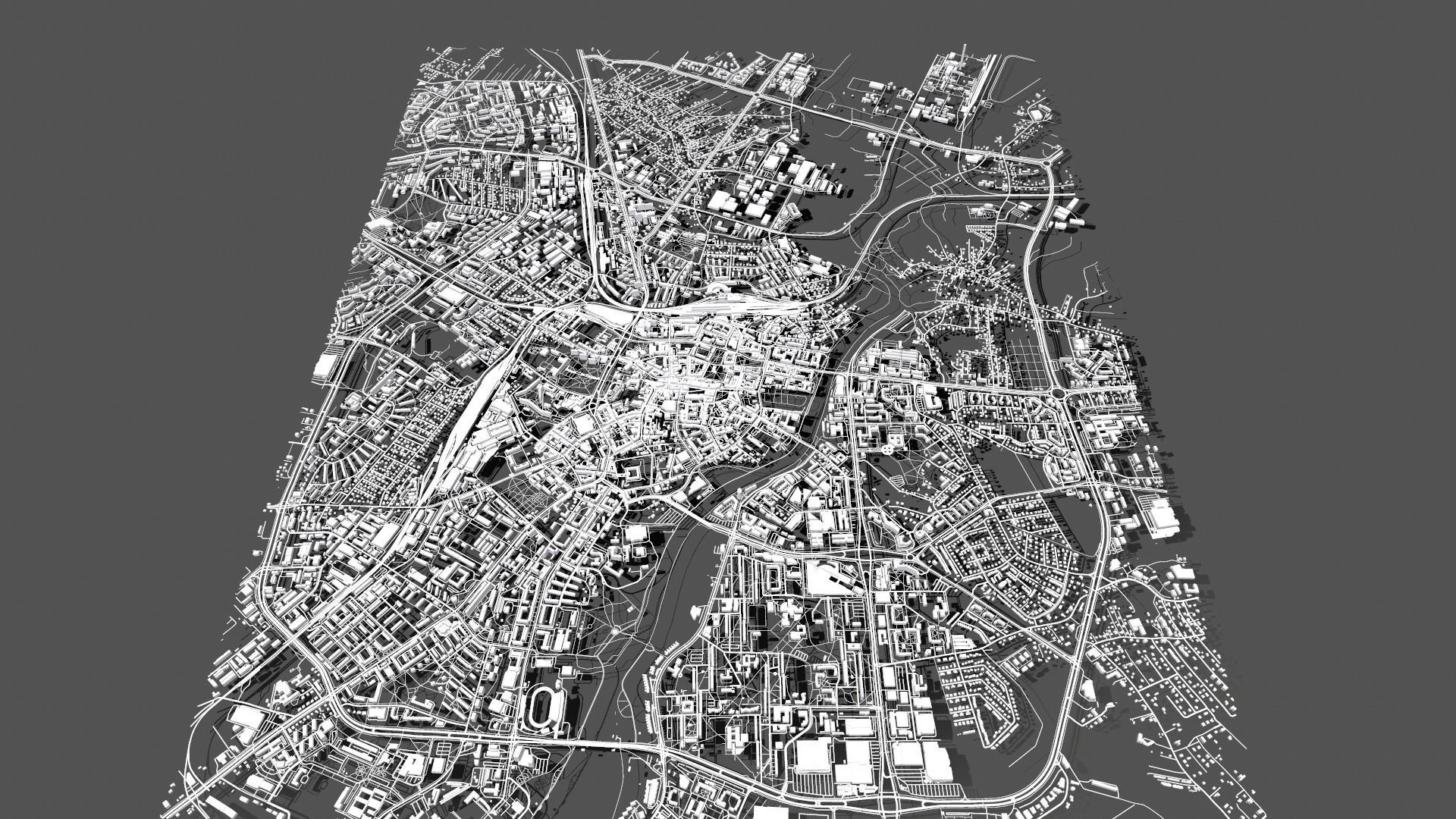 Cityscape Rzeszow Poland 3D model_22