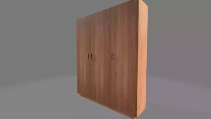 closet piece of wood