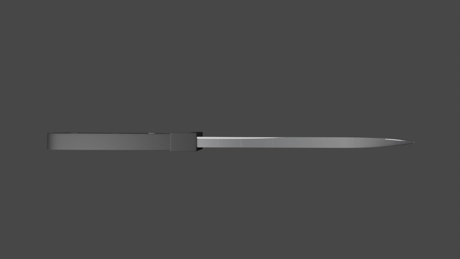 knife 3D model_3