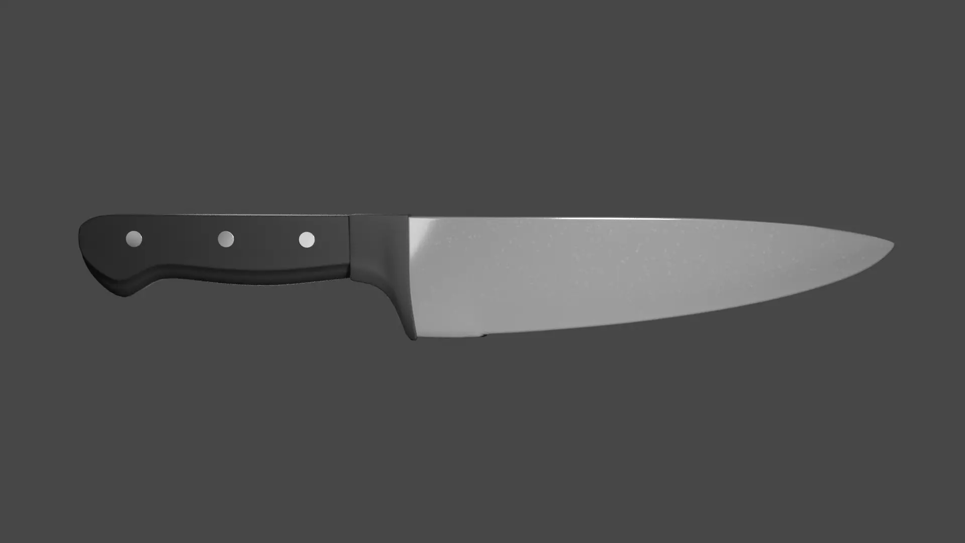 knife 3D model_0