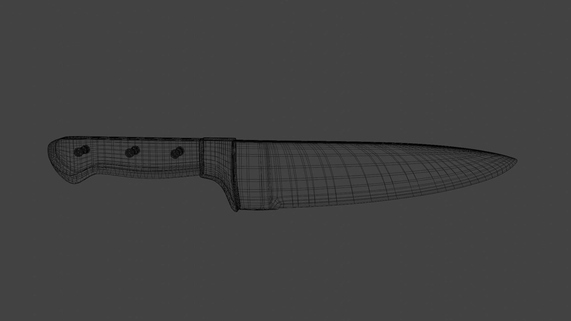 knife 3D model_1