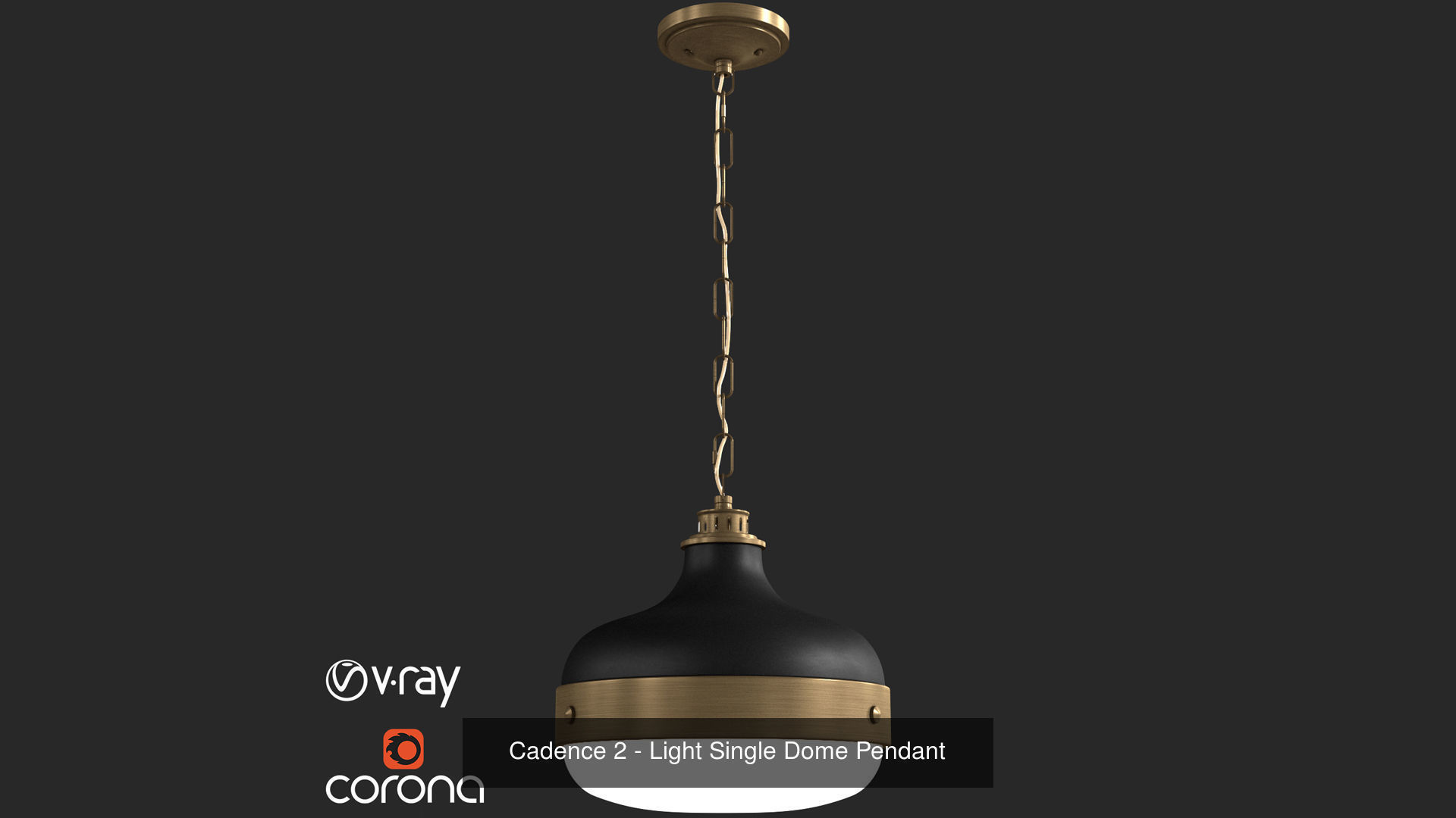 Lightin collection 1 gold pendant light _1