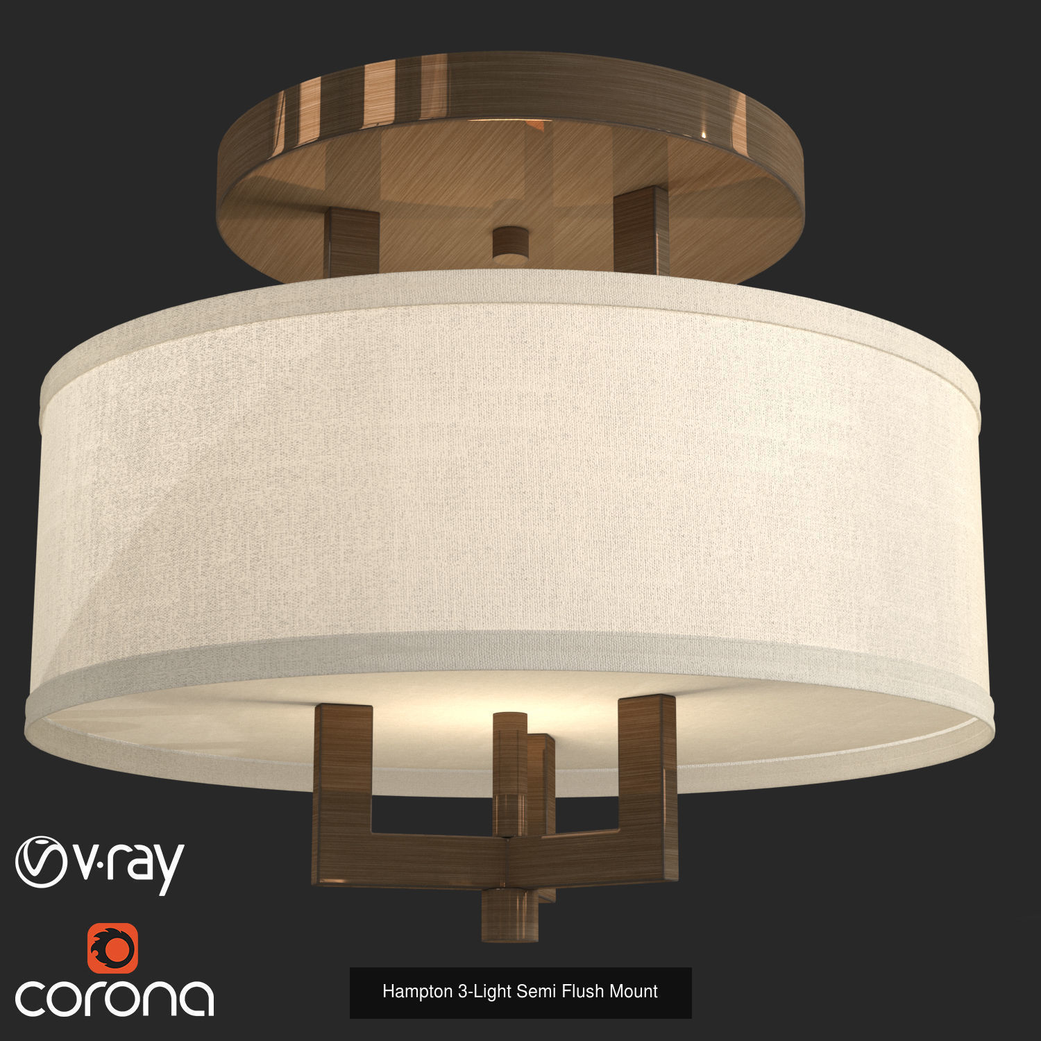 Lightin collection 1 gold pendant light _2