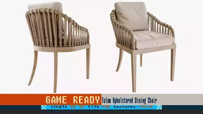 Tulum Upholstered Dining Chair