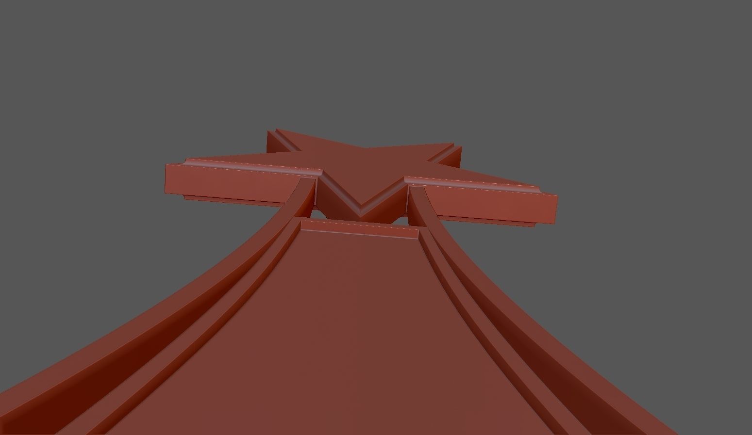 Star Award 3D print model_6