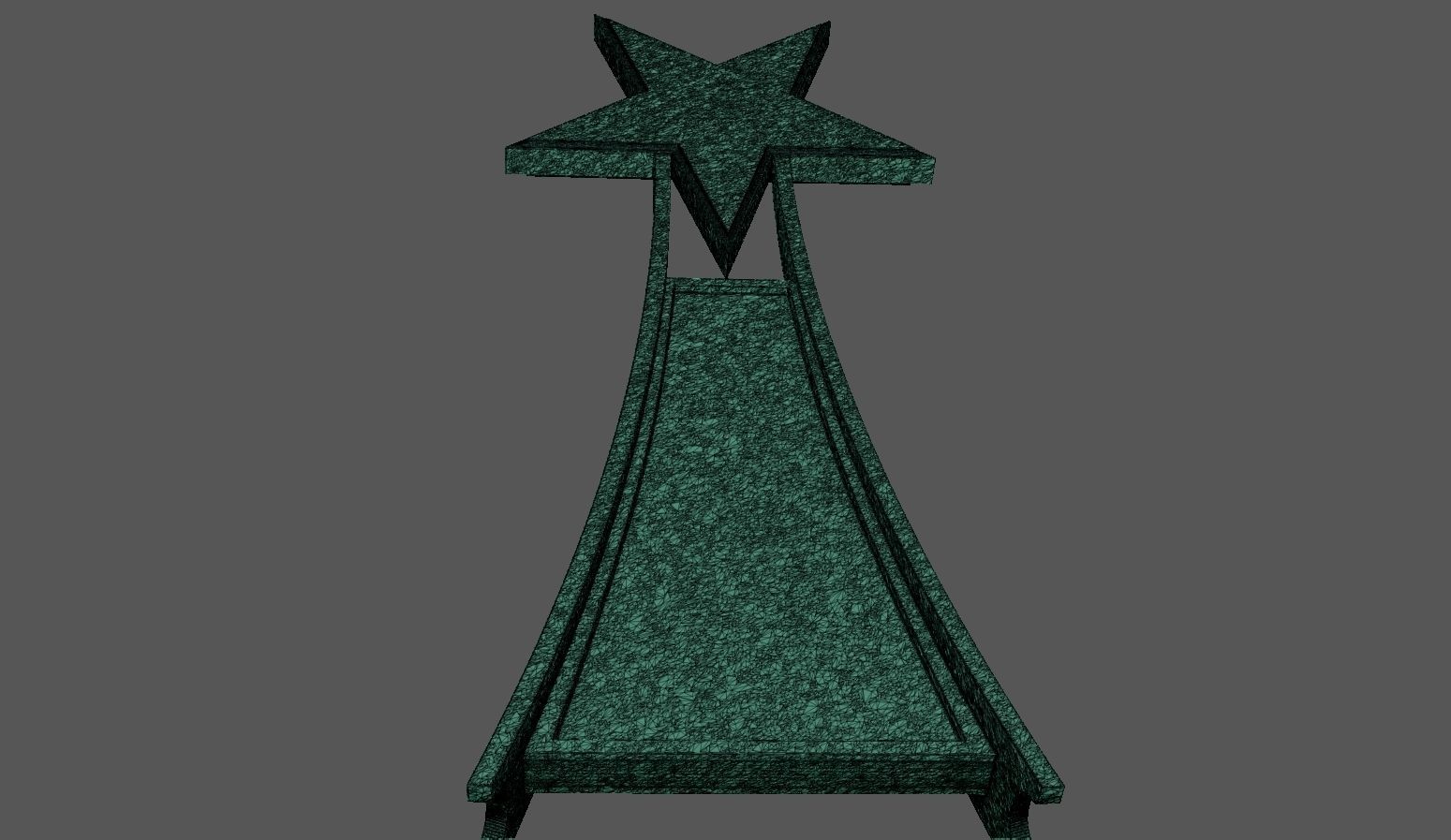 Star Award 3D print model_5