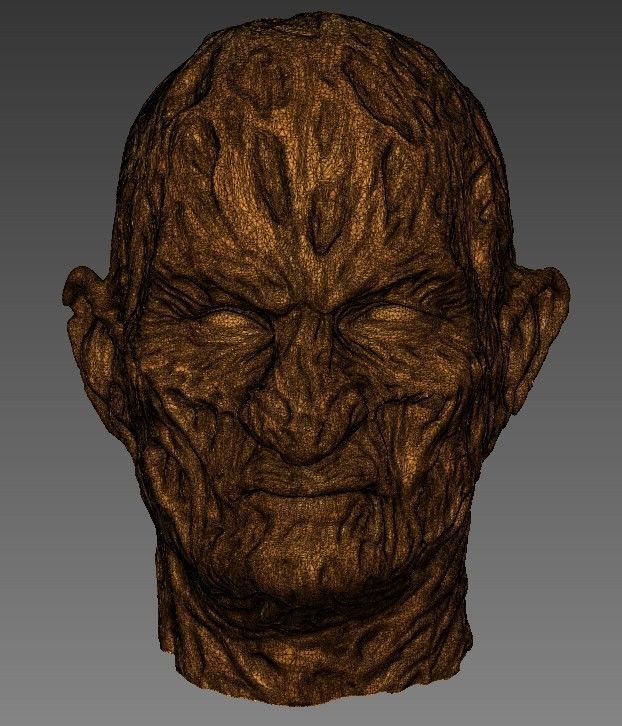 Freddy Krueger head - Printable impresion 3d 3D print model_4