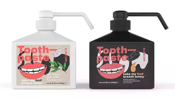 Toothpaste tooth paste