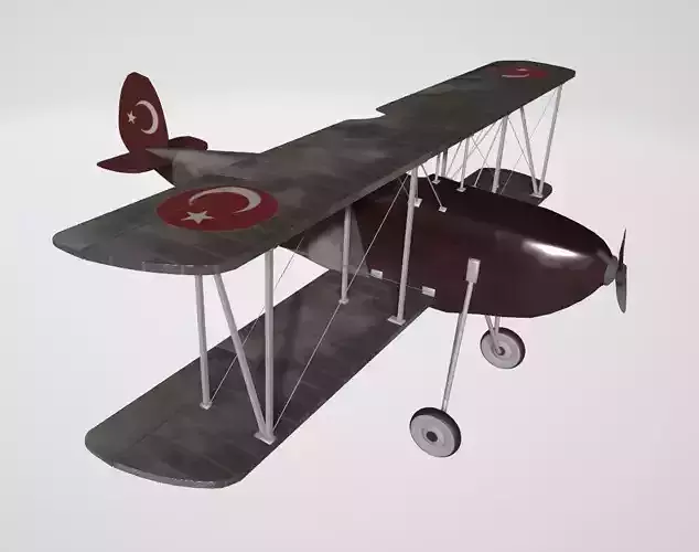 Hurkus Plane designed by Vecihi Hurkus