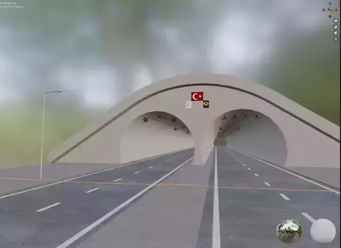 Ovit Land Transportation  Highway Tunnel
