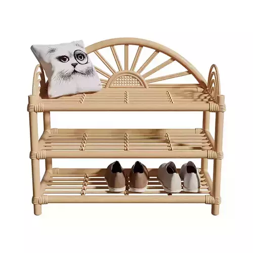 Joy Sunrise Shoes And Storage Rack