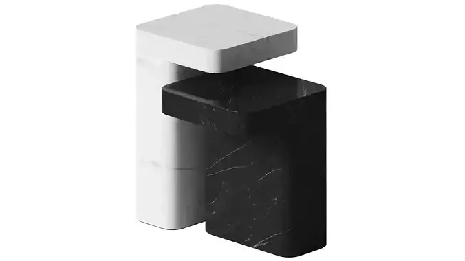 Petra Side Table by Retegui