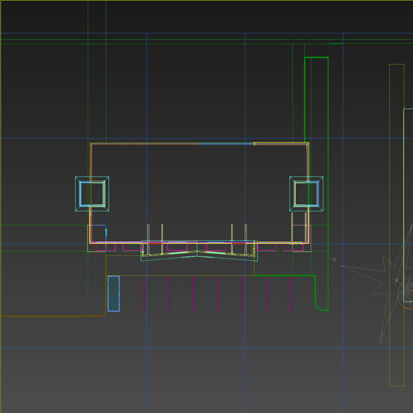 Apartment Building 3D model_15