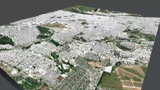 Cityscape Rostov on Don Russia