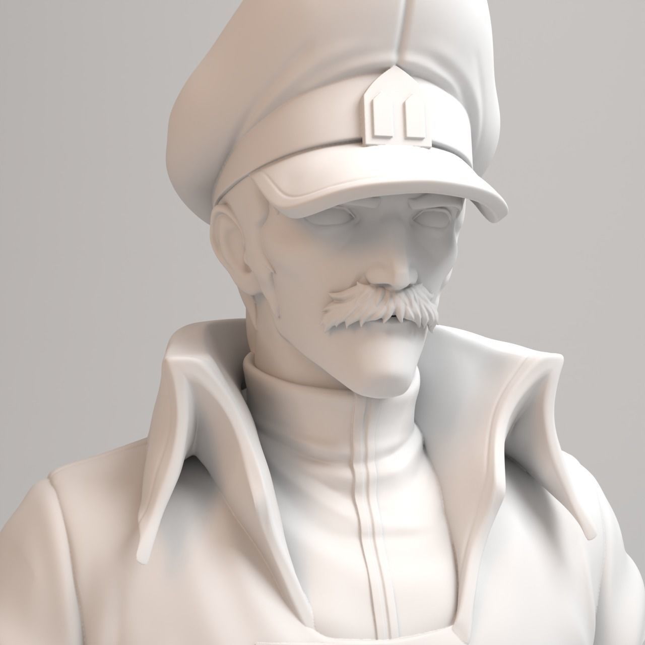 Anime Classics - Robotech - Captain Global 3D print model_10