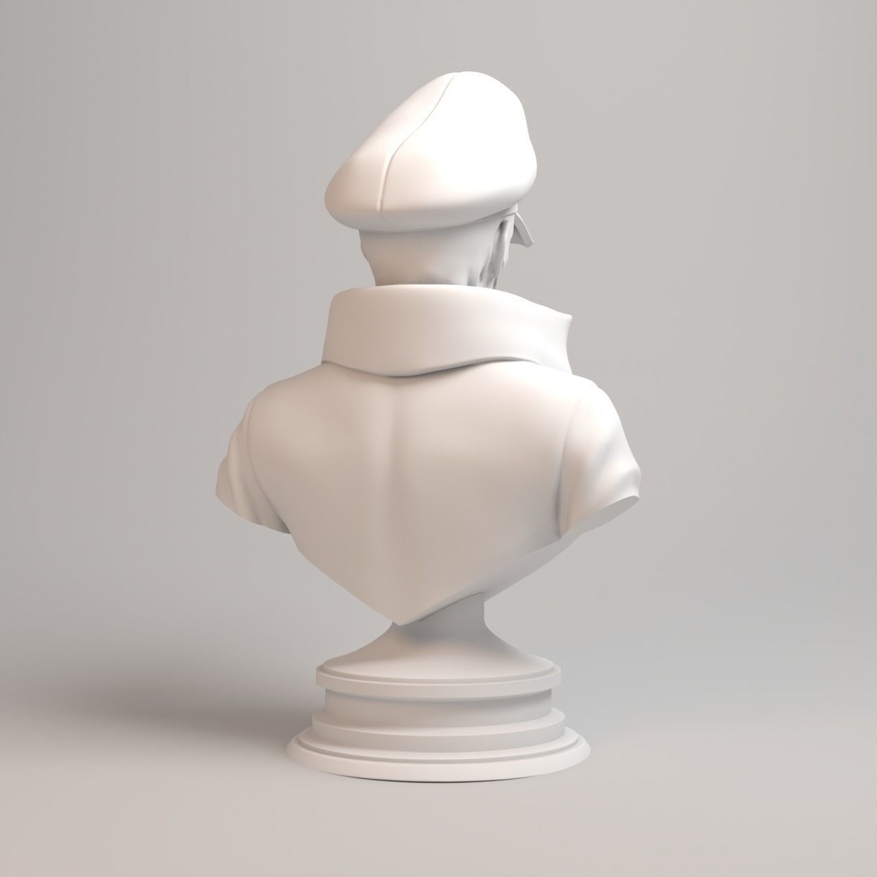 Anime Classics - Robotech - Captain Global 3D print model_9