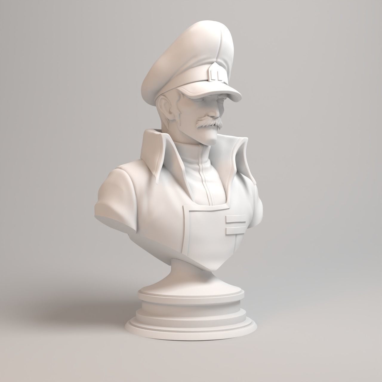 Anime Classics - Robotech - Captain Global 3D print model_7